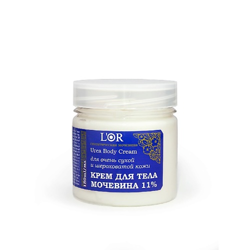 DNC Крем для тела с мочевиной 11% L'Or Urea Body Cream увлажняющий крем с мочевиной 10% и аква комплексом hydro boost cream spf 20