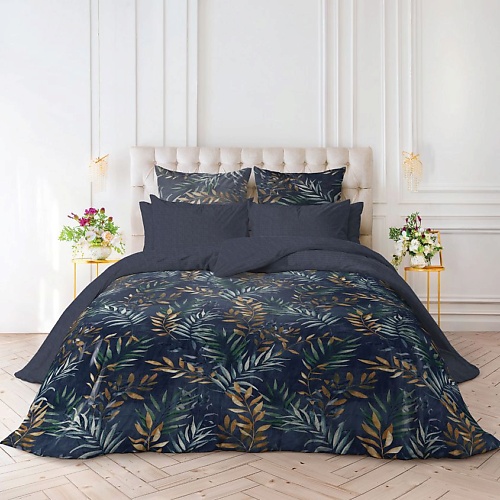 VEROSSA Комплект постельного белья Сатин 1.5-спальный Forest комплект постельного белья trend revery