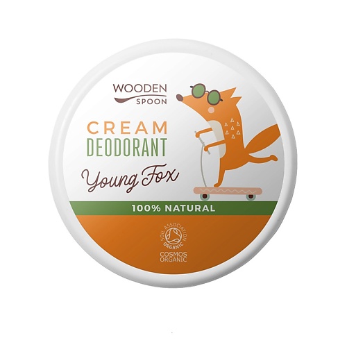 WOODEN SPOON Дезодорант кремовый YOUNG FOX levrana дезодорант натуральный цитрусовая свежесть