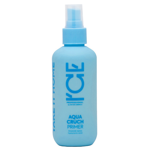 Праймер для ухода за волосами ICE BY NATURA SIBERICA Праймер для волос увлажняющий Aqua Cruch Primer
