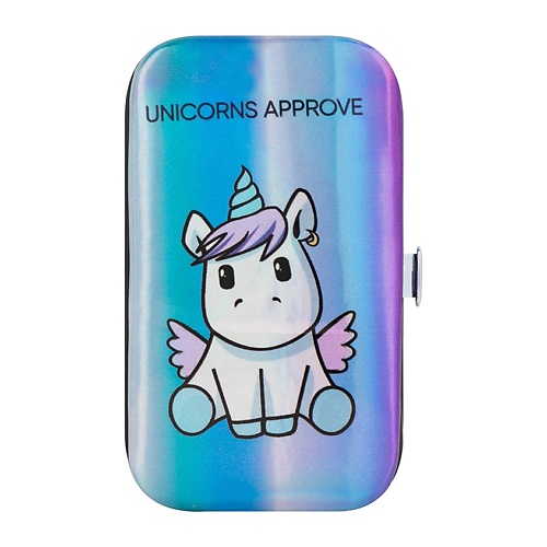 UNICORNS APPROVE Набор для маникюра unicorns approve набор кистей 2 unicorns approve