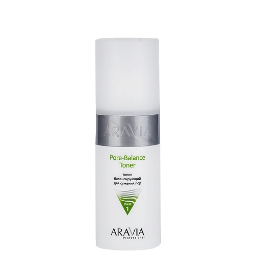 ARAVIA PROFESSIONAL Тоник балансирующий для сужения пор для жирной и проблемной кожи Pore-Balance Toner aravia professional крем уход против несовершенств acne balance cream