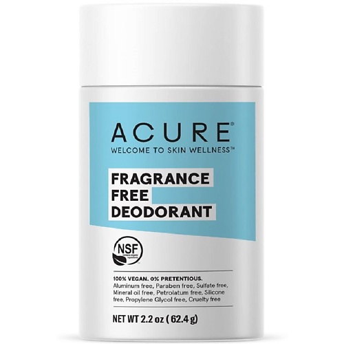 фото Acure дезодорант без запаха
