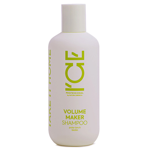 цена Шампунь для волос ICE BY NATURA SIBERICA Шампунь для придания объёма волосам Volume Maker Shampoo