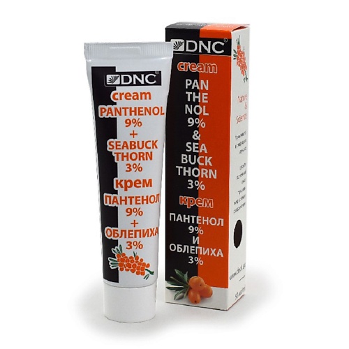 DNC Крем для лица и тела пантенол и облепиха Cream Panthenol + Seabuck Thorn пантенол фармстандарт аэрозоль 5 % 58 г