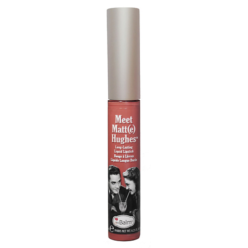 фото Thebalm стойкая матовая жидкая помада meet matt(e) hughes