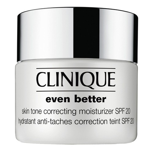 CLINIQUE Дневной увлажняющий крем против признаков гиперпигментации Even Better Skin Tone Correcting Moisturizer SPF 20