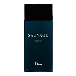 dior men's sauvage shower gel