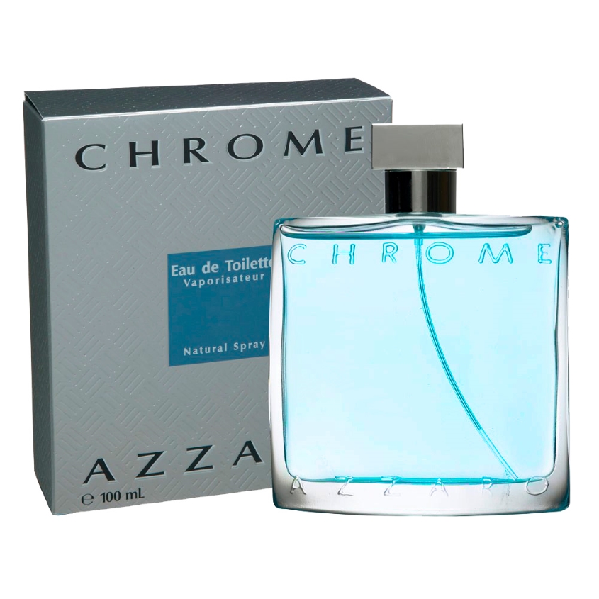 azzaro chrome edition limitée 100ml