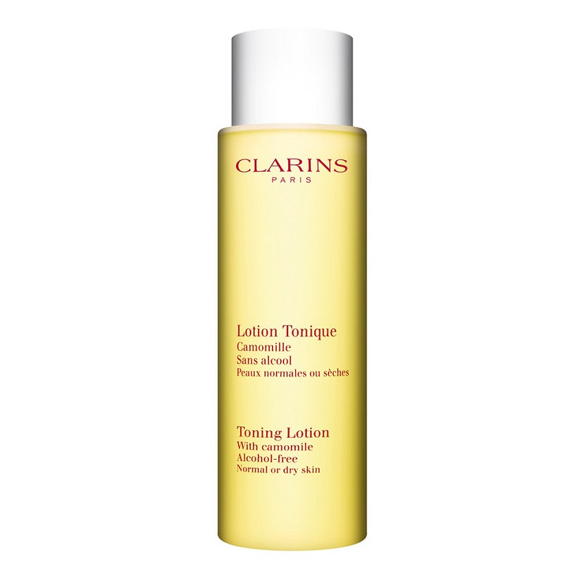 Clarins тонизирующий лосьон для сухой или нормальной кожи thumbnail