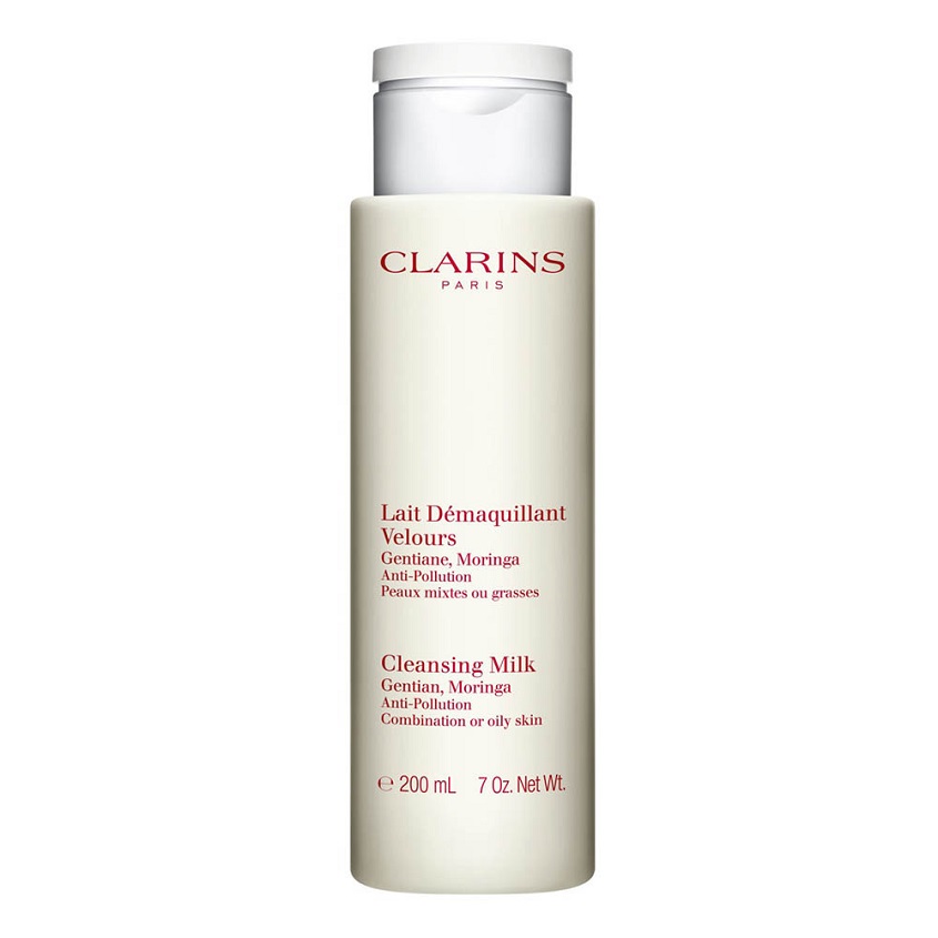 

CLARINS Молочко для удаления макияжа для жирной и комбинированной кожи Lait Démaquillant