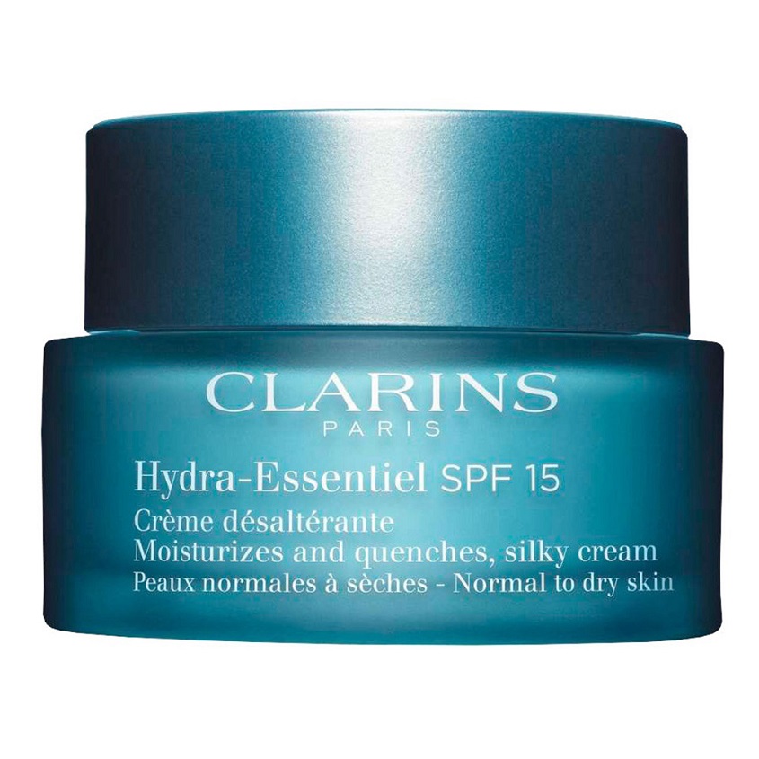 

CLARINS Интенсивно увлажняющий крем для нормальной и склонной к сухости кожи Hydra-Essentiel SPF 15