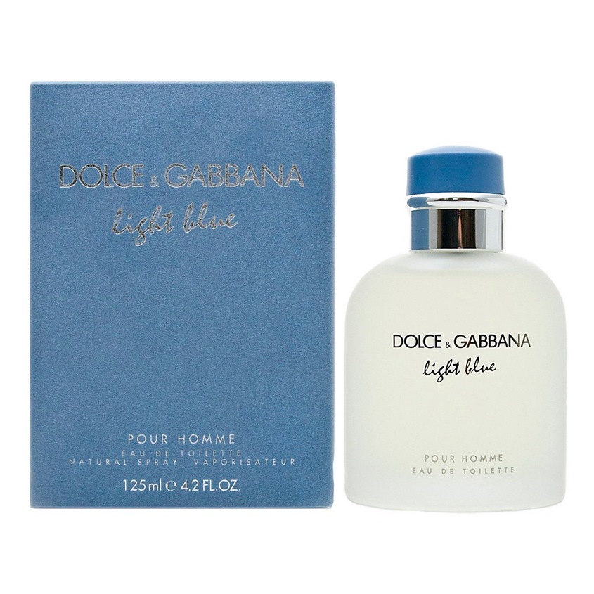 parfum d & g light blue