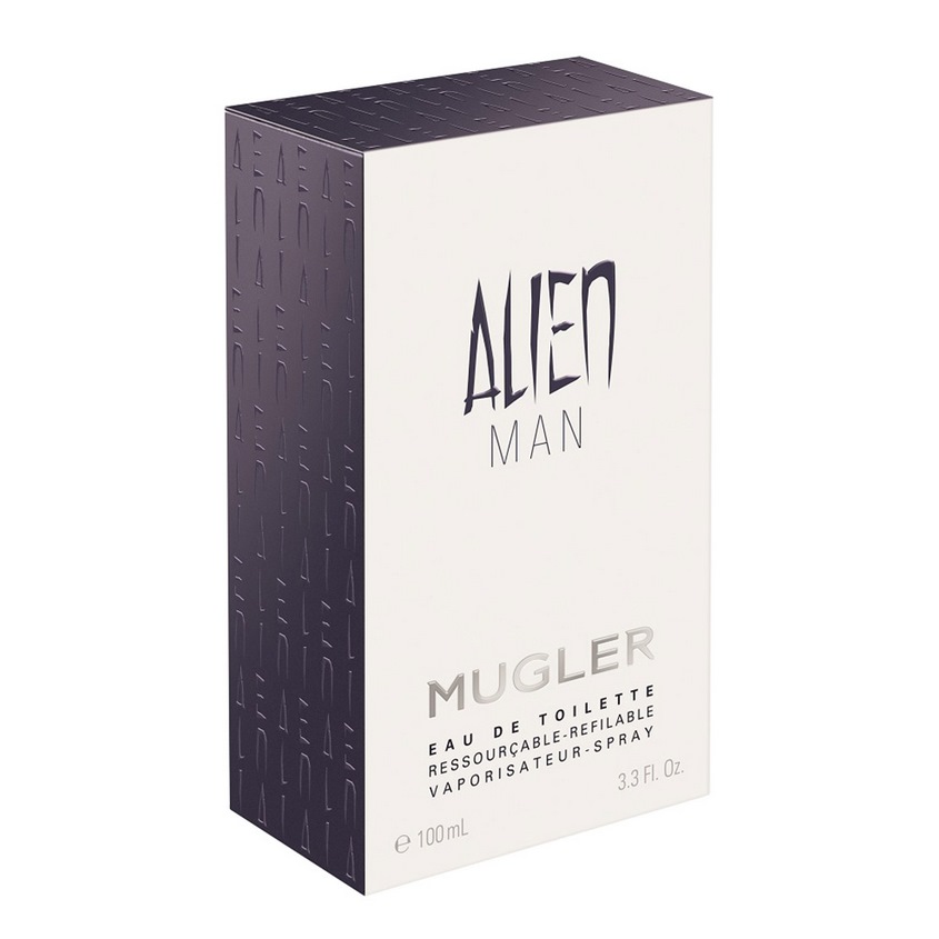 alien man thierry mugler