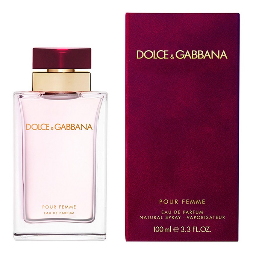 dolce and gabbana female perfume