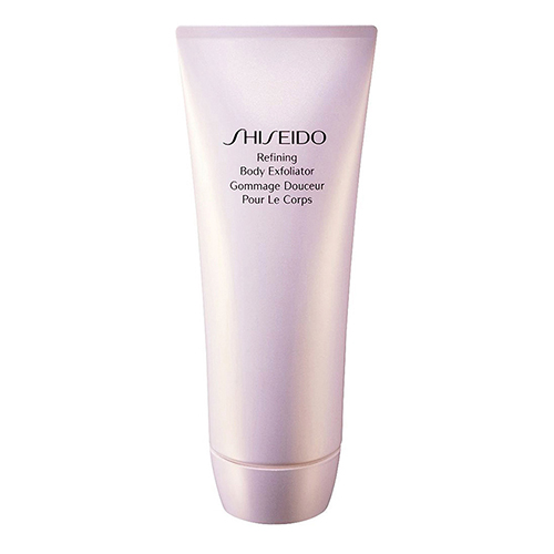 фото Shiseido скраб для тела refining body exfoliator