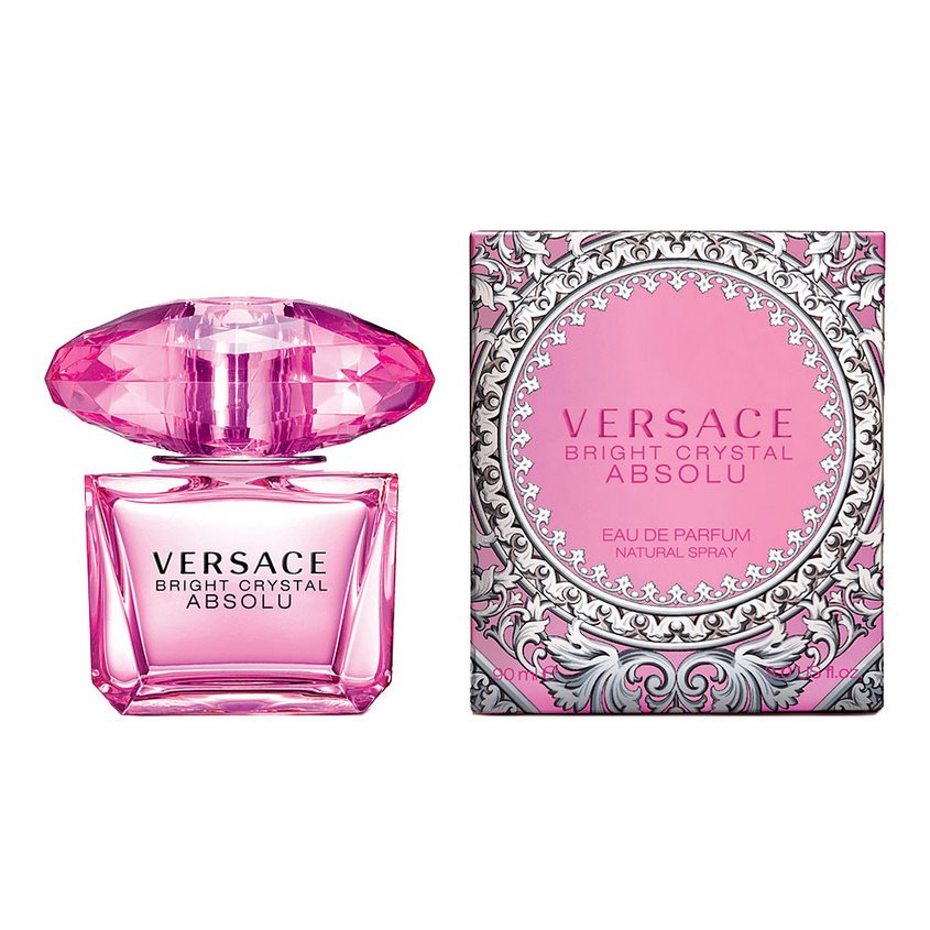 versace woman perfume bright crystal
