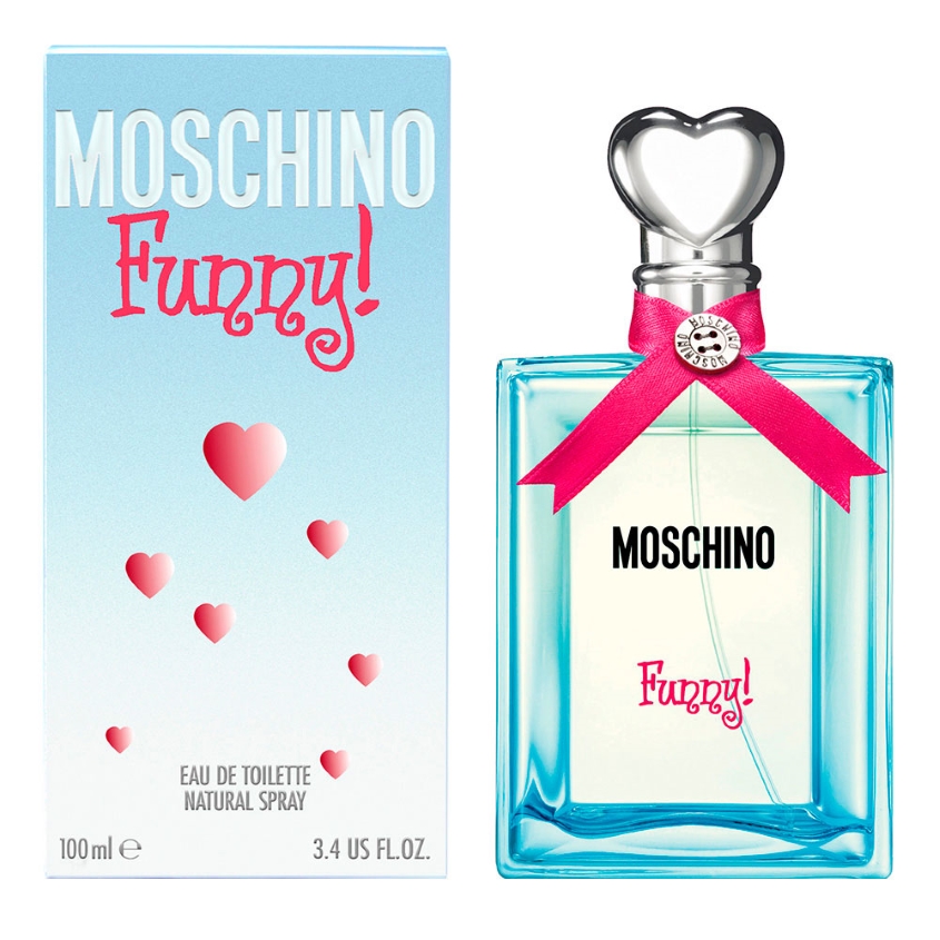 Женская парфюмерия MOSCHINO Funny 