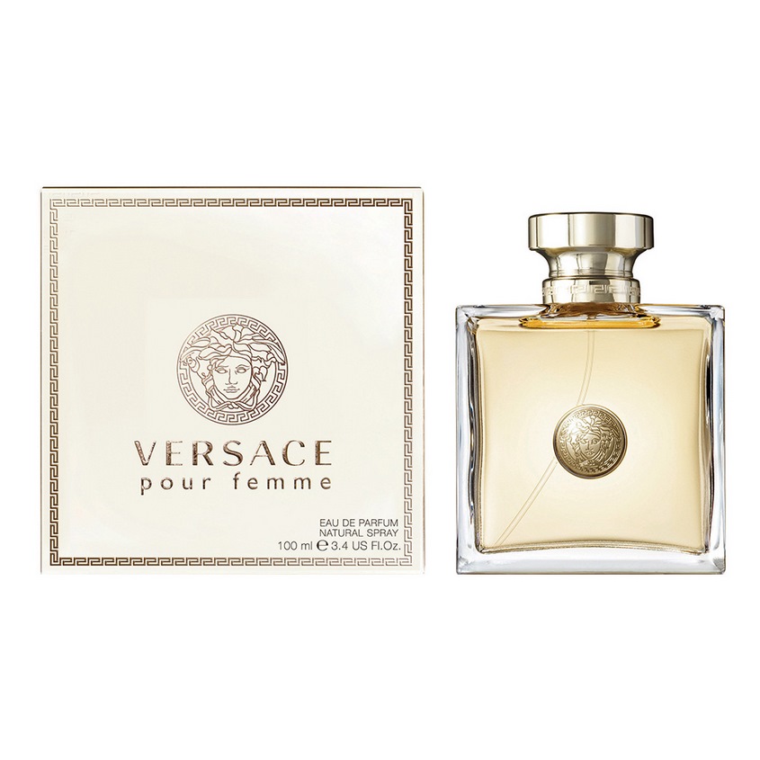versace woman perfume 100ml