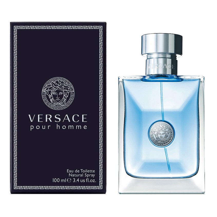 Мужская парфюмерия VERSACE Pour Homme 