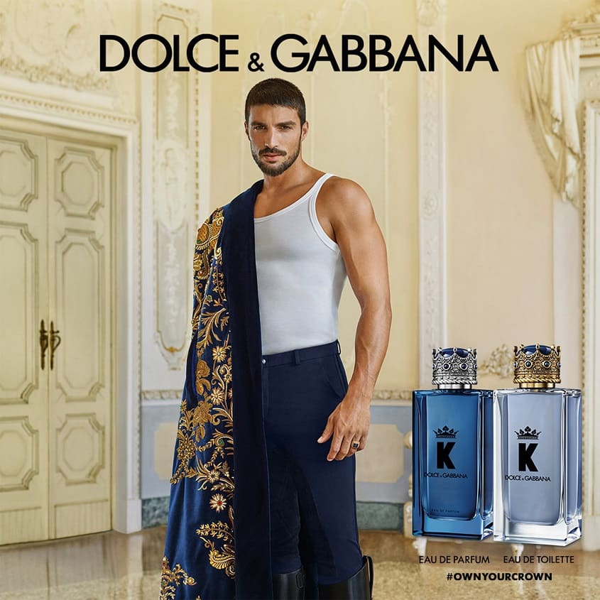 dolce and gabbana crown cologne