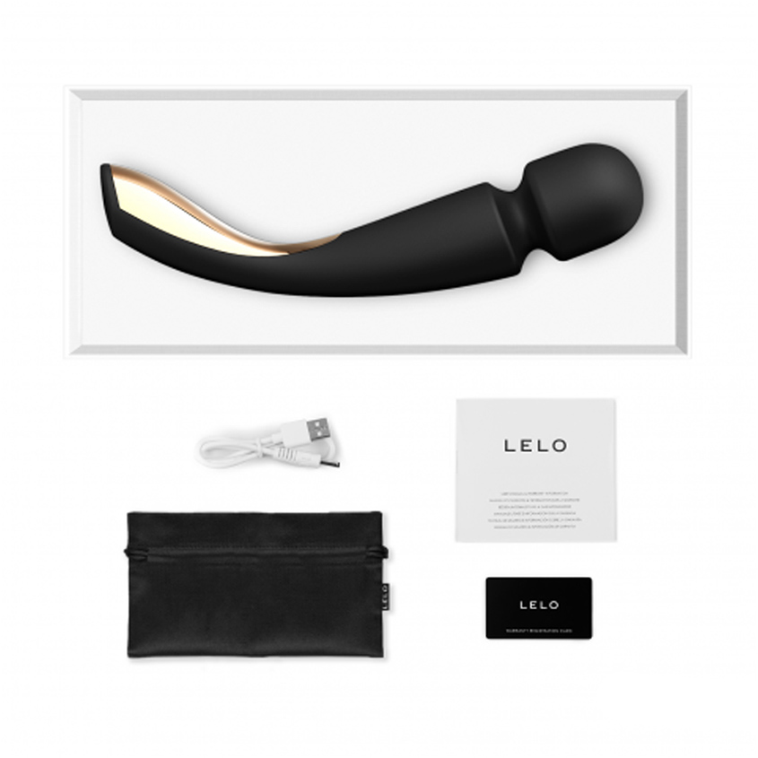 Вибратор Smart Wand 2 Large Black LL_000006 - фото 3