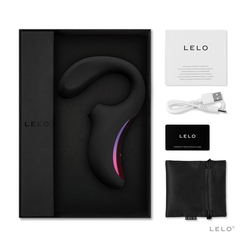 LELO Вакуумный стимулятор ENIGMA Black LL_000010 - фото 3