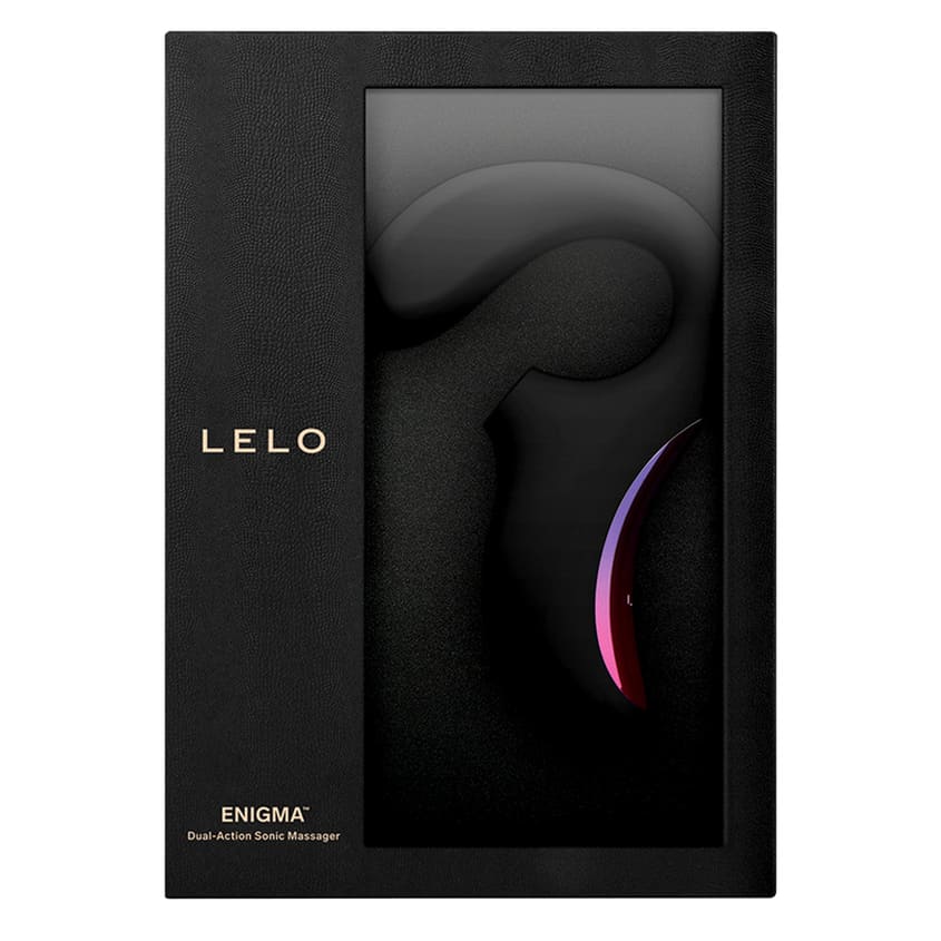 LELO Вакуумный стимулятор ENIGMA Black LL_000010 - фото 4