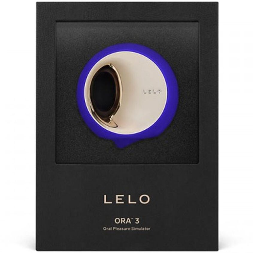 LELO Вакуумный стимулятор Ora 3 Midnight Blue LL_000014 - фото 2