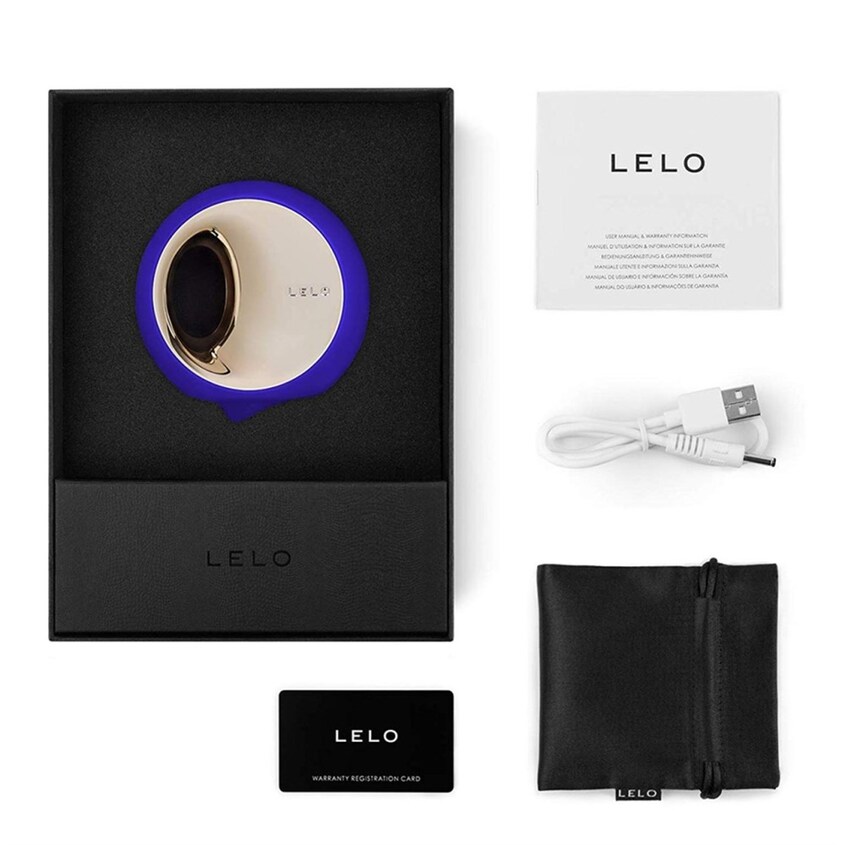 LELO Вакуумный стимулятор Ora 3 Midnight Blue LL_000014 - фото 3