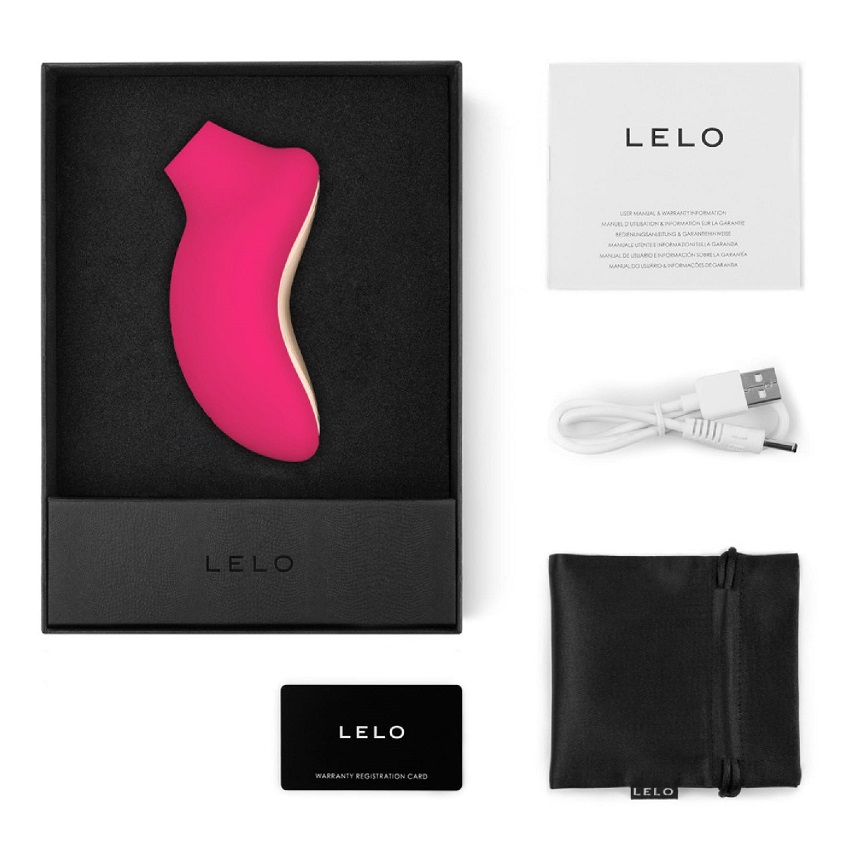 LELO Вакуумный стимулятор SONA 2 Cerise LL_000015 - фото 2