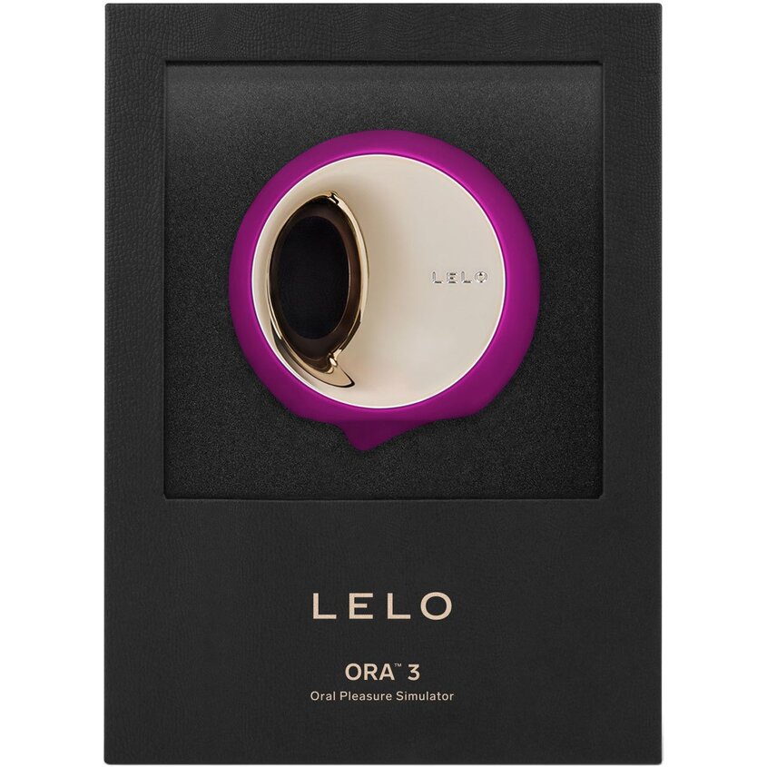 LELO Вакуумный стимулятор Ora 3 Deep Rose