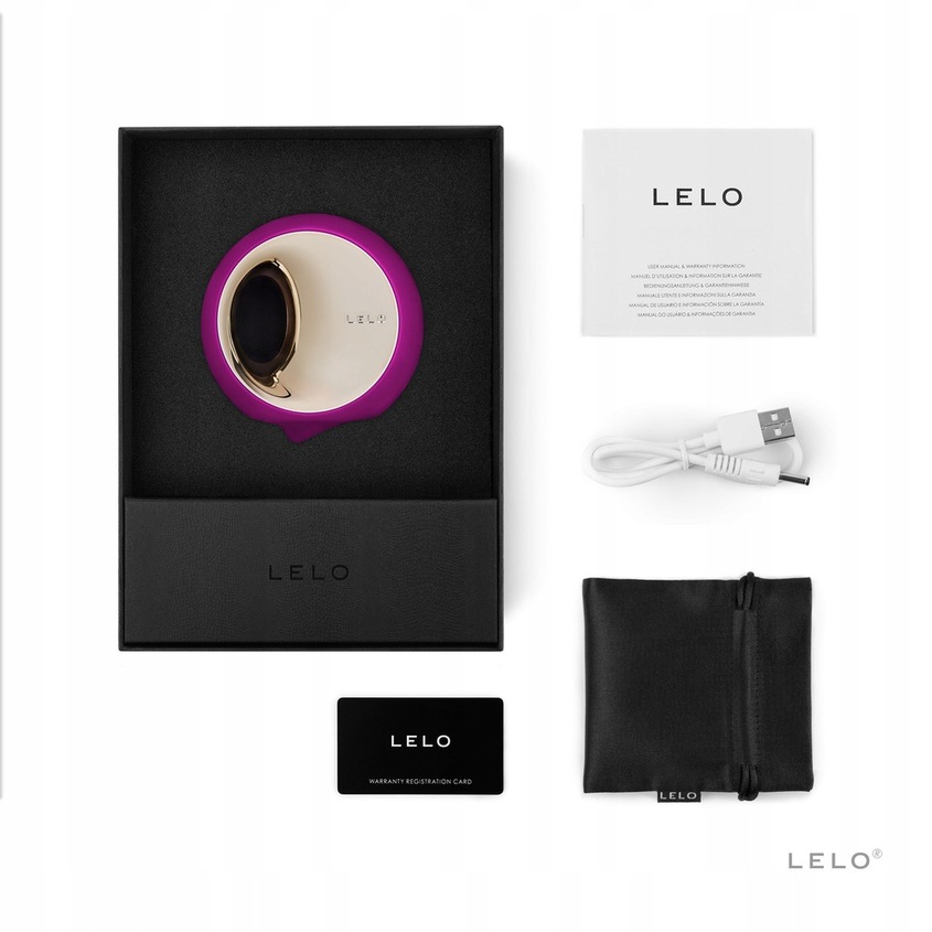 LELO Вакуумный стимулятор Ora 3 Deep Rose LL_000017 - фото 3