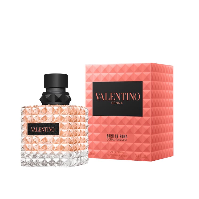 valentino donna perfume 3.4 oz