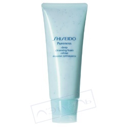 фото Shiseido пенка для глубокого очищения кожи pureness