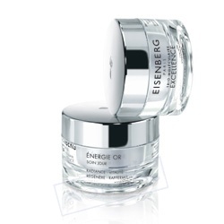 EISENBERG Крем  восстанавливающий, укрепляющий с микрочастицами золота для лица и шеи/дневной