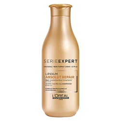 

L'OREAL PROFESSIONNEL Кондиционер для восстановления поврежденных волос Serie Expert Absolut Repair Lipidium 200 мл