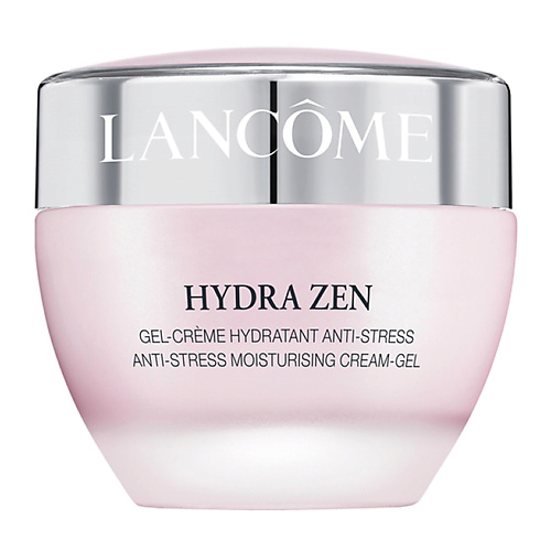 LANCOME Мгновенно успокаивающий крем-гель для всех типов кожи Hydra Zen shiseido мгновенно смягчающий очищающий гель waso
