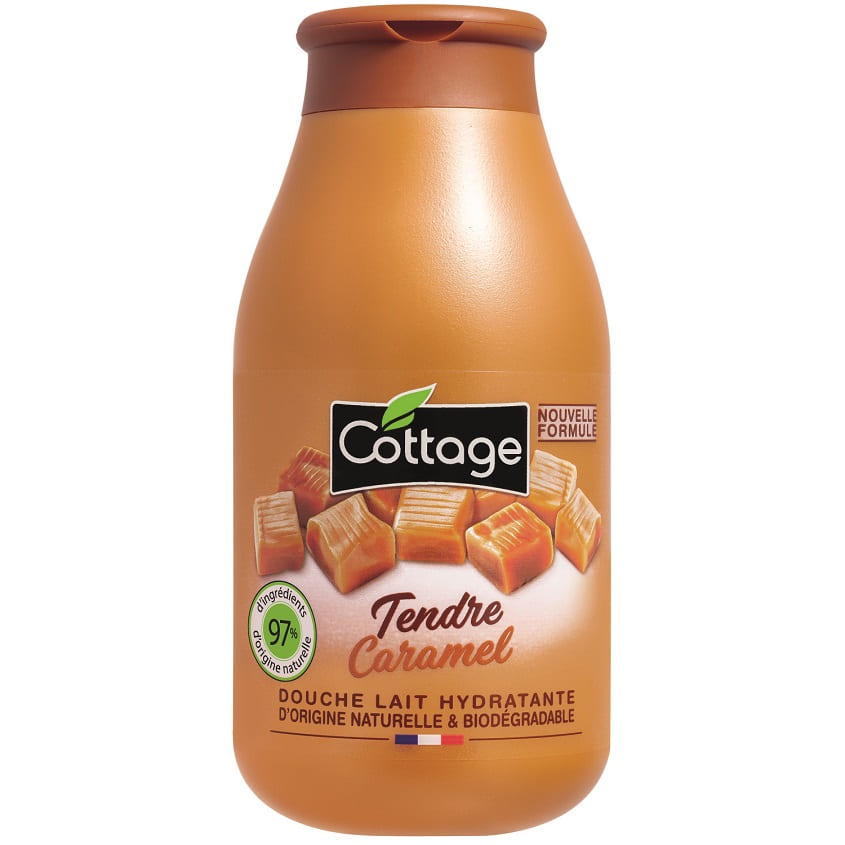 фото Cottage молочко для душа увлажняющее moisturizing shower milk – sweet caramel