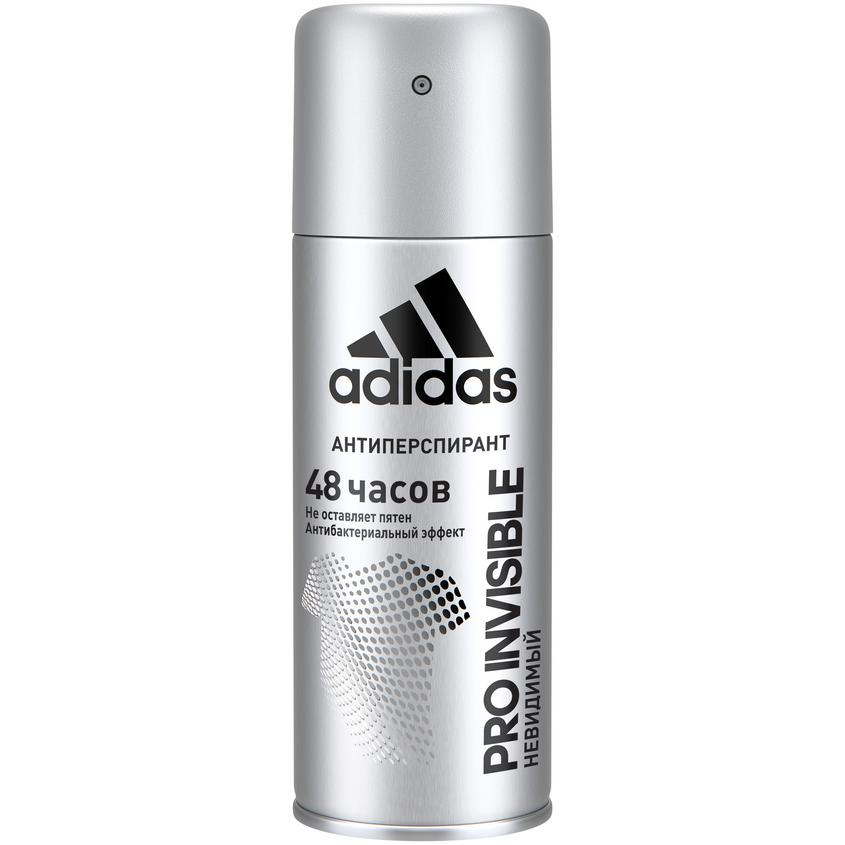 фото Adidas дезодорант-спрей pro invisible