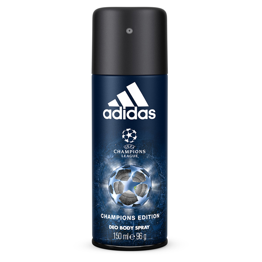 

ADIDAS Дезодорант-спрей для мужчин UEFA Champions League Champions Edition