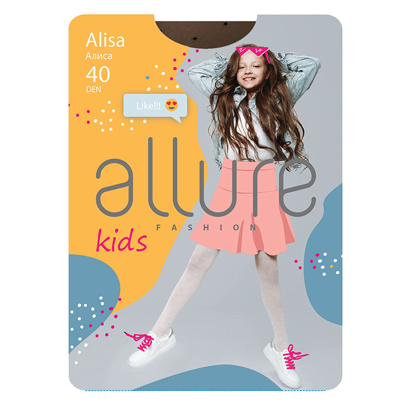 Алиса 40. Гольфы детские Allure Alisa 40. Колготки детские all Alisa 40. Allure колготки Alisa 40 дет.p128-152. Колготки Allure Alisa.