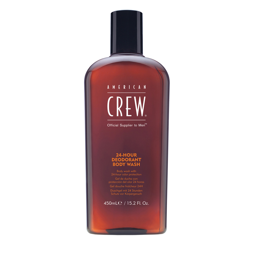 фото American crew гель для душа дезодорирующий 24 часа 24-hour deodorant body wash