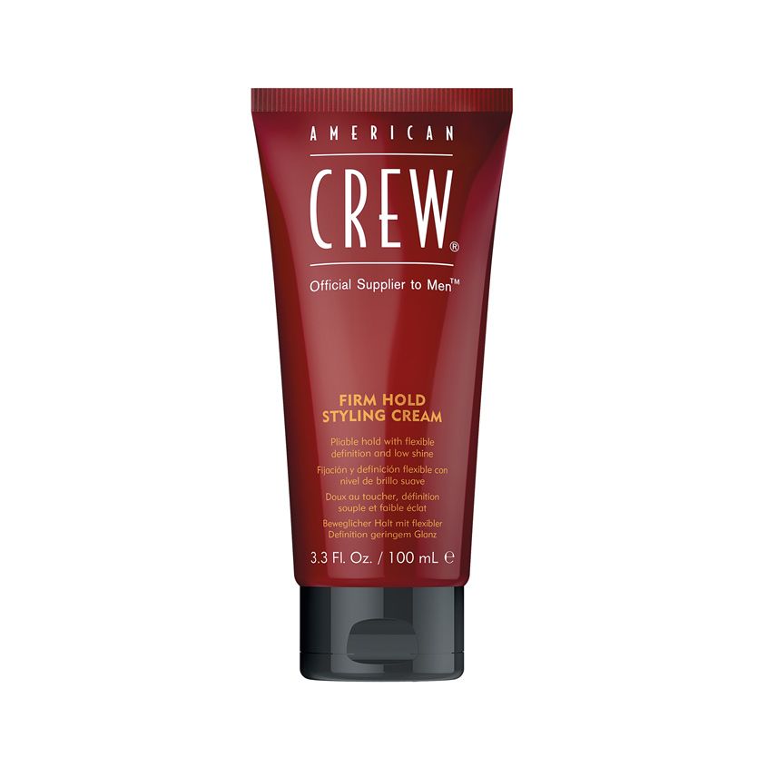 фото American crew крем для укладки волос c низким уровнем блеска сильная фиксация firm hold styling cream