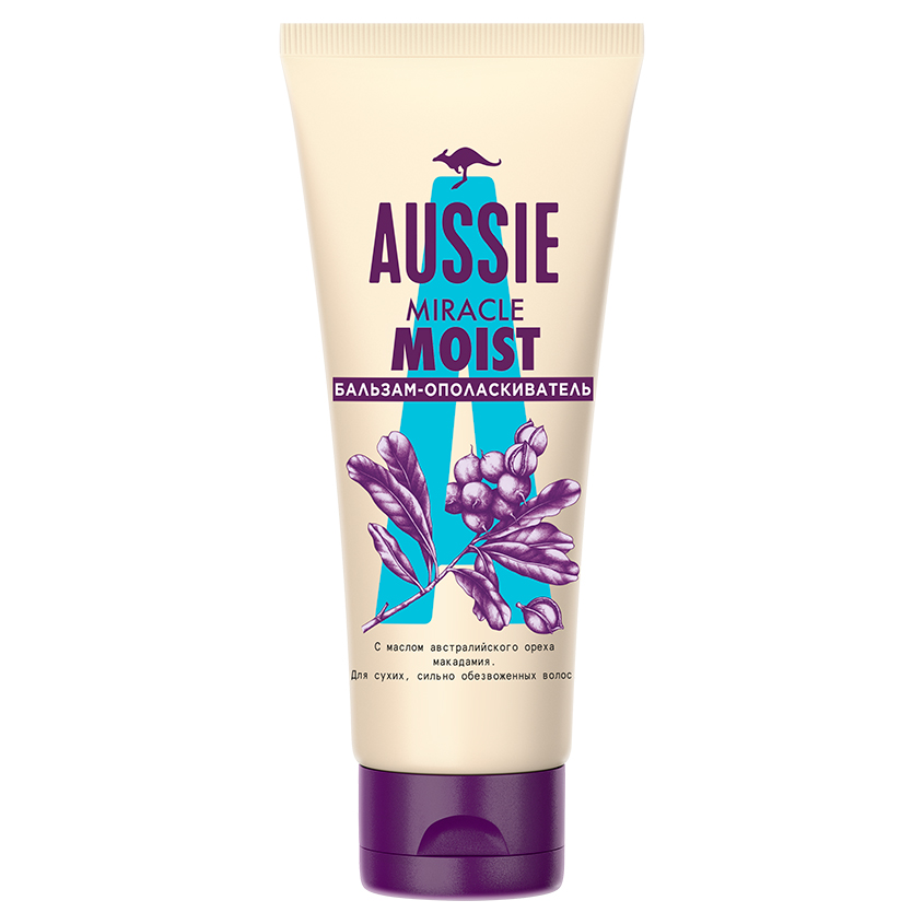 фото Aussie бальзам-ополаскиватель miracle moist