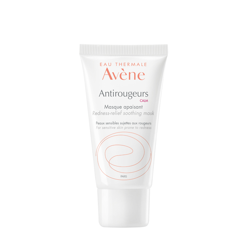 Увлажнение AVENE ANTIROUGEURS CALM Успокаивающая маска против покраснений кожи – купить в Москве по цене 1090 рублей в интернет-магазине Л’Этуаль с доставкой