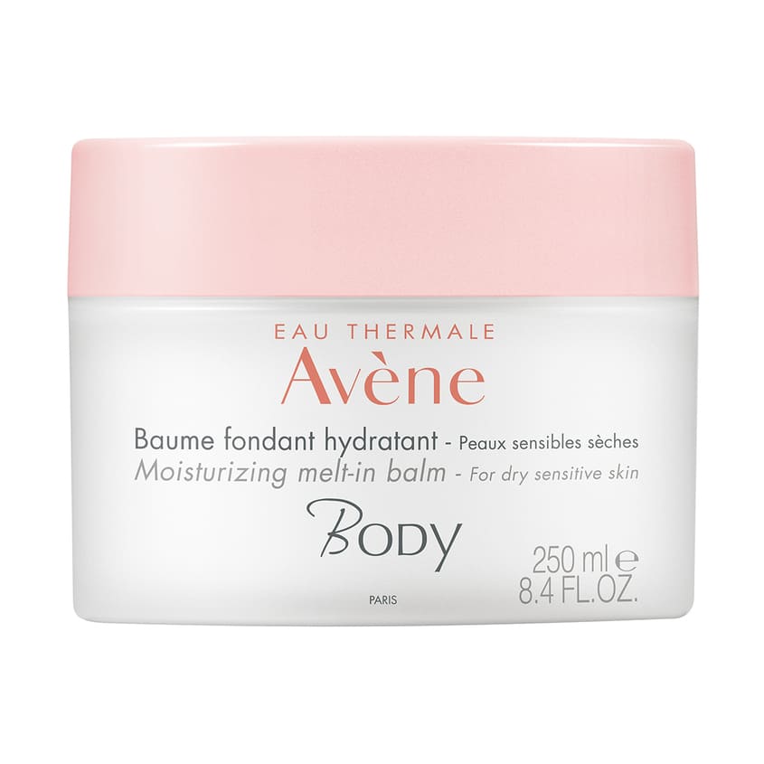 Avene body увлажняющий бальзам с тающей текстурой отзывы