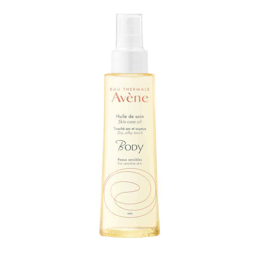 фото Avene body масло для тела, лица и волос