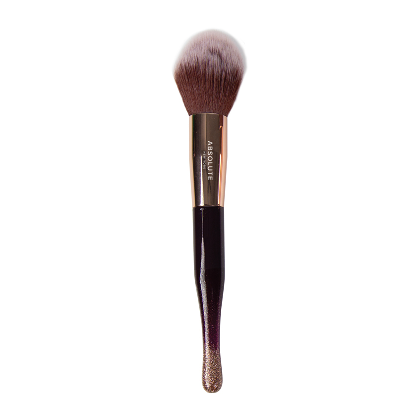 фото Absolute new york кисть косметическая для пудры soft-focus powder brush 01