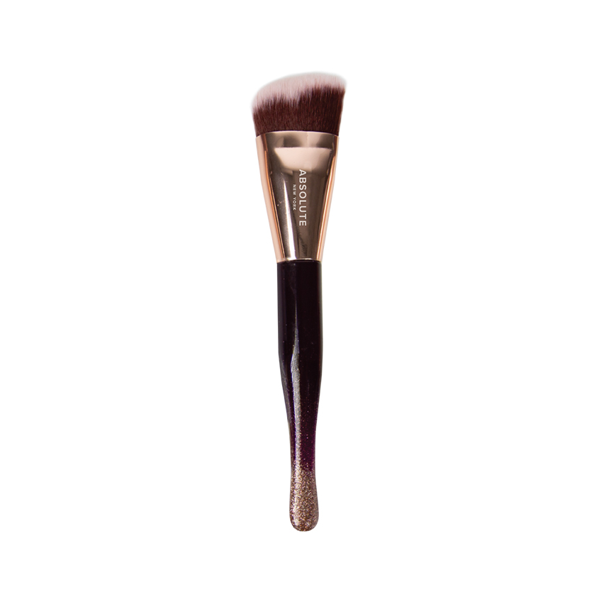 фото Absolute new york кисть косметическая для скульптурирования скошенная angled sculpting brush 04